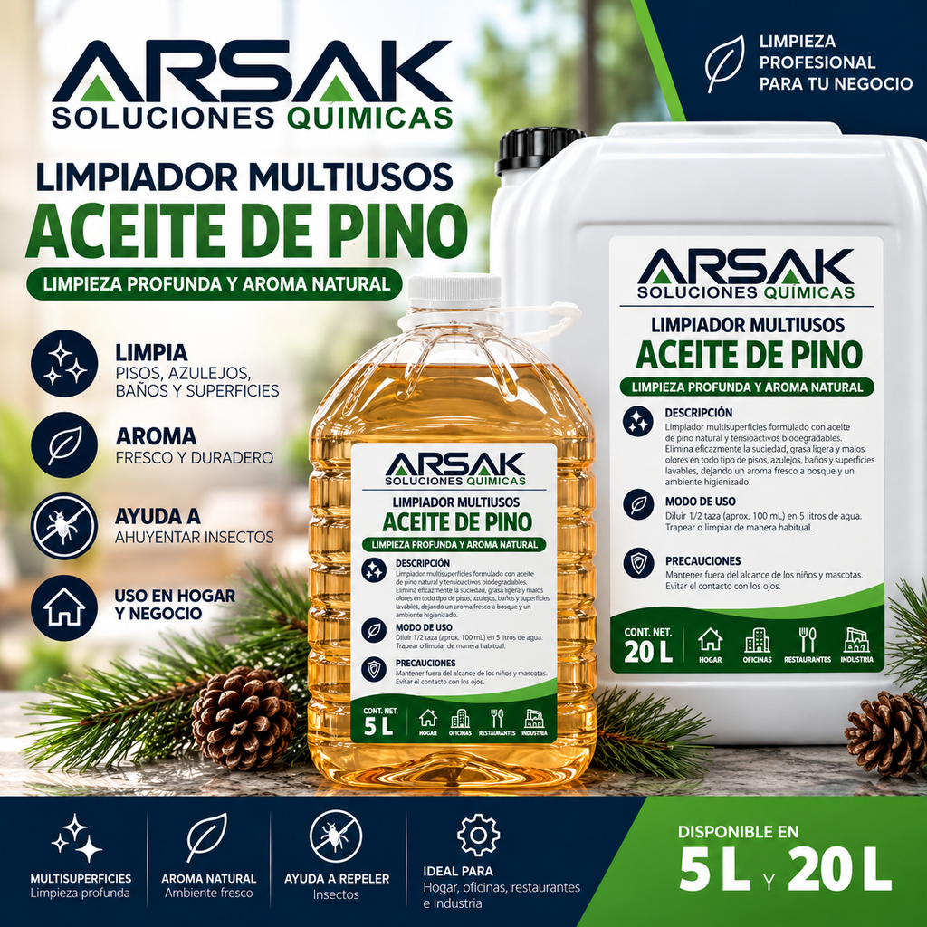 Multiusos Pinolix (5L)
